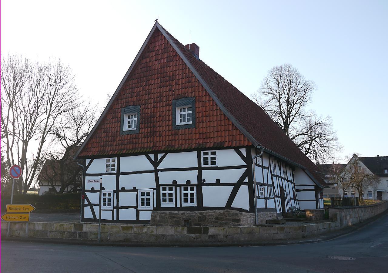 Wallenstedt Brunottescher Hof מראה חיצוני תמונה