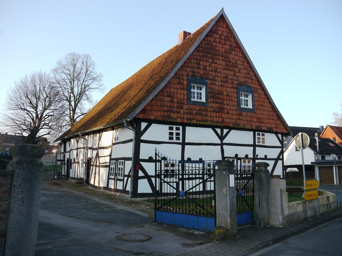 Wallenstedt Brunottescher Hof מראה חיצוני תמונה